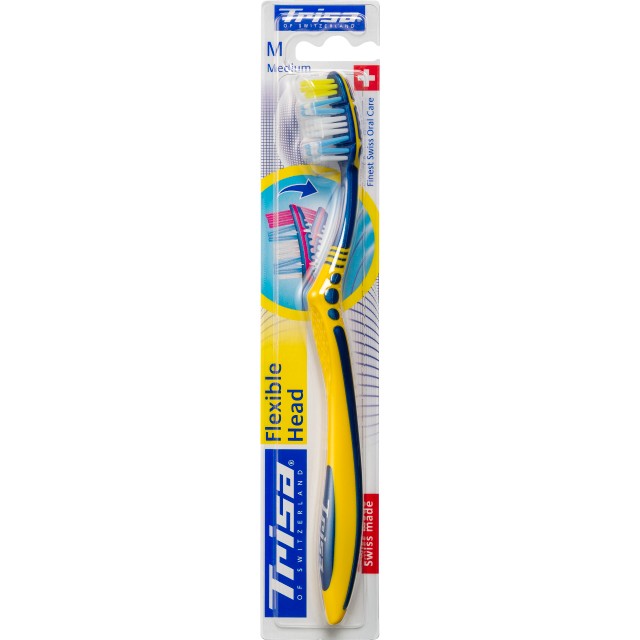 Trisa Flexible Head Zahnbürste (medium)