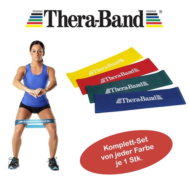 TheraBand Loop grün 7.6x45.5cm (1 Stk)