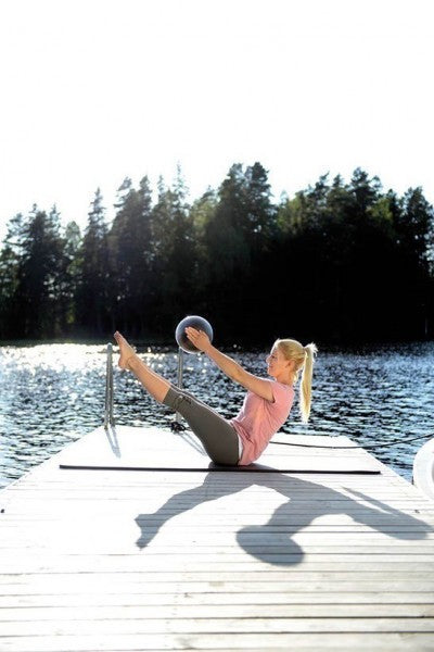 Sissel Pilates Soft Ball 26cm (blau)