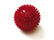 Sissel Spiky-Ball rot 9 cm (2 Stk)