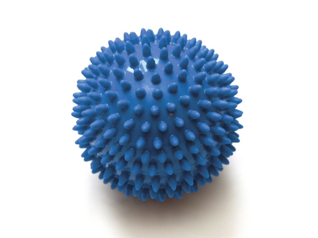 Sissel Spiky-Ball blau 10 cm (2 Stk)