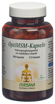 CHRISANA OptiMSM-Kapseln (180 Stk)
