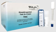 Willi Fox Forensischer Speicheldrogentest THC (10 Stk)