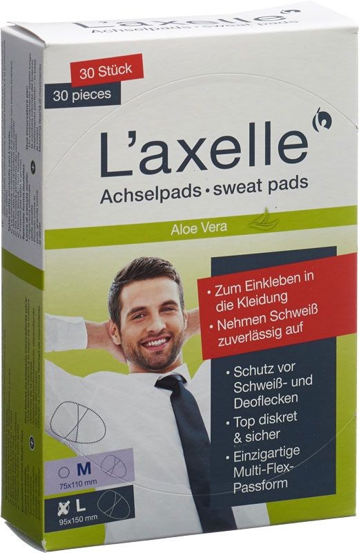 L'axelle Achselpads L (30 Stk)