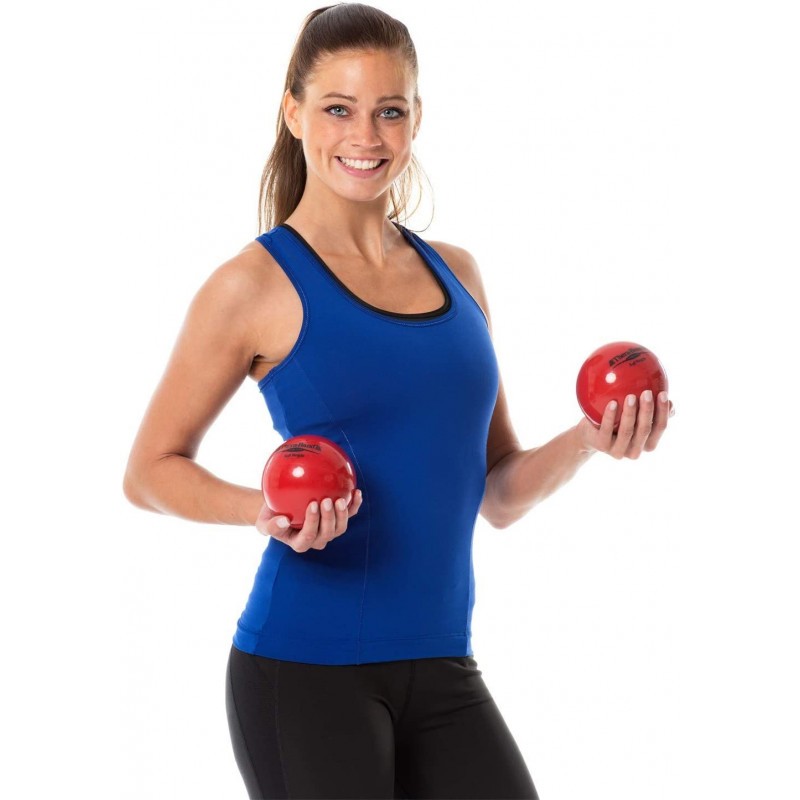 TheraBand Gewichtsball Soft 0.5 Kg beige (1 Stk)