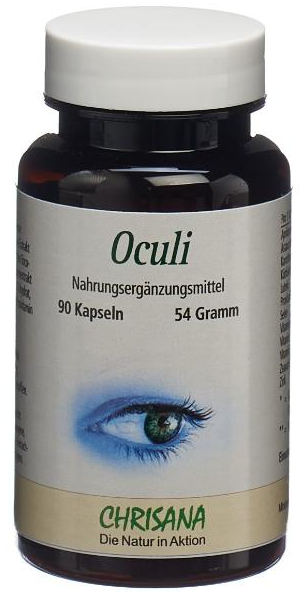 CHRISANA Oculi Kapseln (90 Stk)