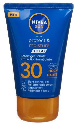 NIVEA Sun Protect & Moisture To Go LSF30 (50ml)