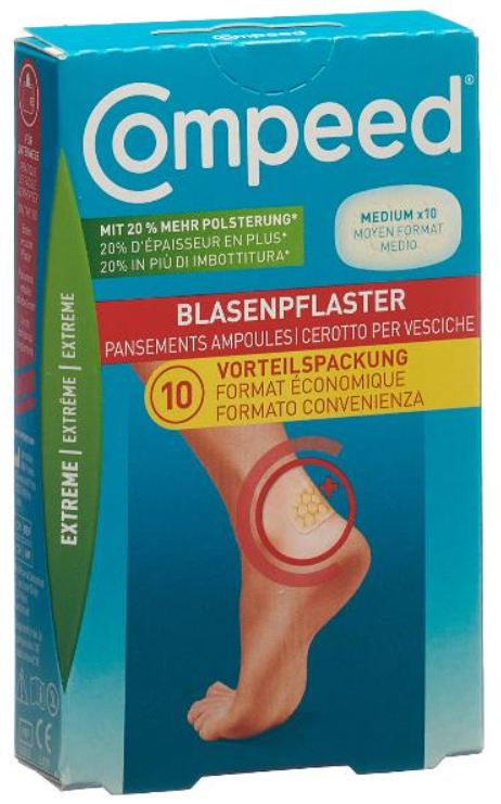 Compeed Blasenpflaster Extreme (10 Stk)