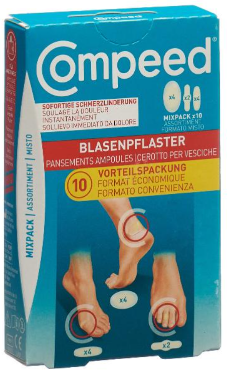 Compeed Blasenpflaster Mixpack (10 Stk)