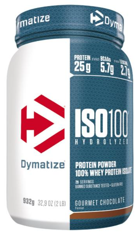 Dymatize Iso 100 Gourmet Chocolate (932g)