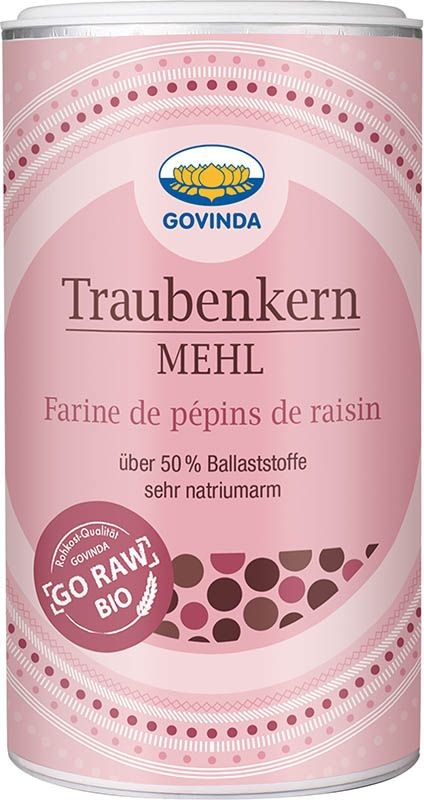 GOVINDA Traubenkernmehl Bio (200g)
