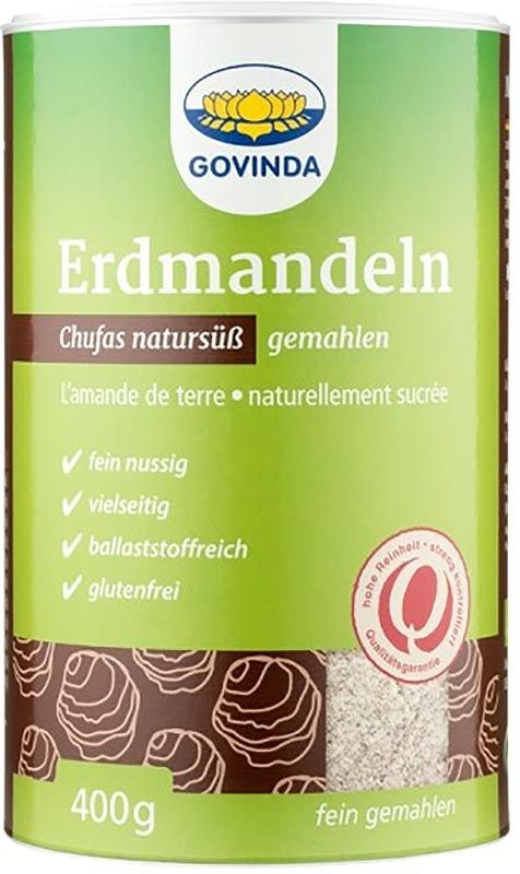 GOVINDA Erdmandeln/Chufas gemahlen Bio (400g)
