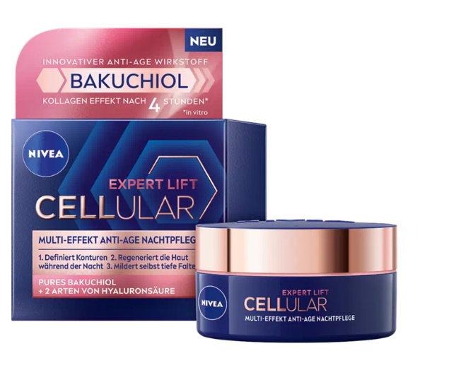 NIVEA Cellular Expert Lift Anti-Age Nachtpflege (50ml)
