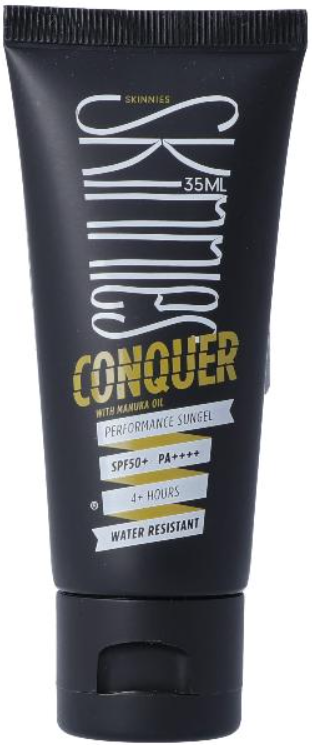 Skinnies Sonnengel Conquer SPF50 (35ml)