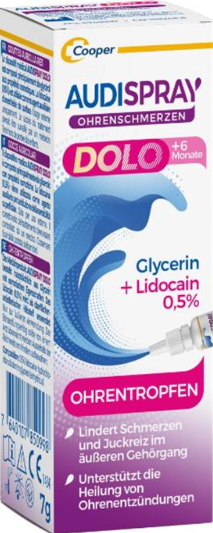 AUDISPRAY Dolo Ohrentropfen (7g)