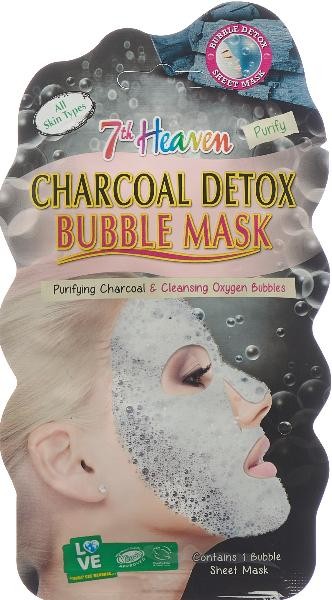 7th Heaven Charcoal Detox Bubble Mask (31g)