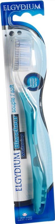 ELGYDIUM Whitening Zahnbürste weich (1 Stk)