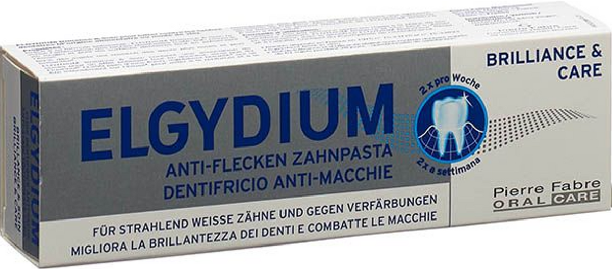 ELGYDIUM Brilliance & Care Zahnpasta-Gel (30ml)