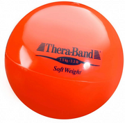 TheraBand Gewichtsball Soft 1.5 Kg rot (1 Stk)