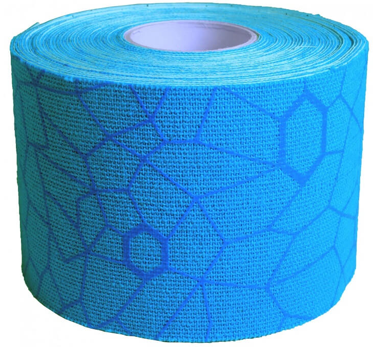 TheraBand Kinesiology Tape Rolle 31.4 m Blue/Blue (1 Stk)