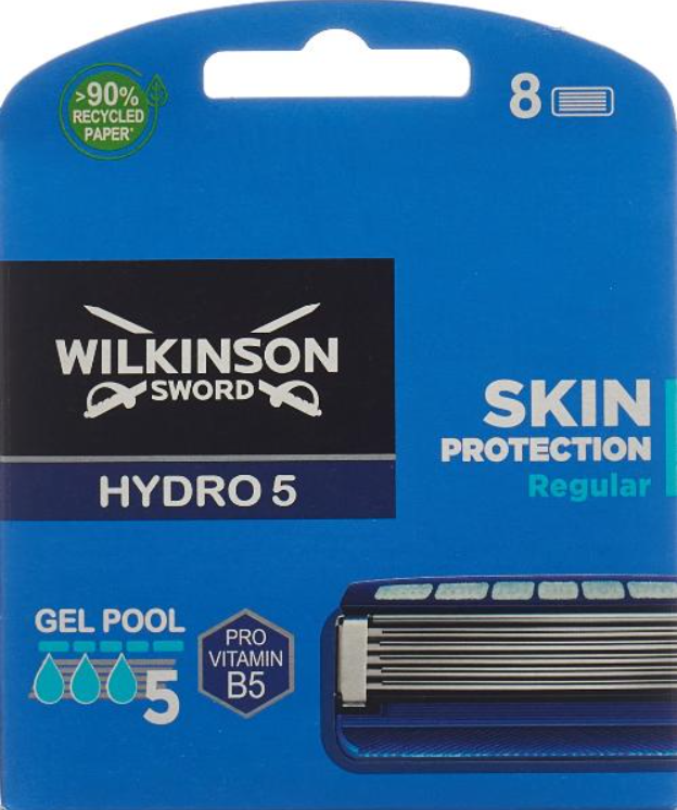 WILKINSON SWORD Hydro 5 Klingen (8 Stk)