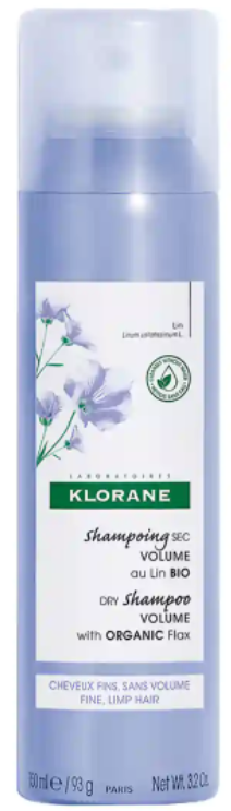 KLORANE Trockenshampoo Leinen (50ml)