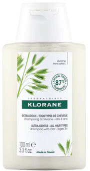 KLORANE Bio Shampoo Hafer (100ml)