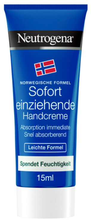 Neutrogena sofort einziehende Handcreme (15ml)