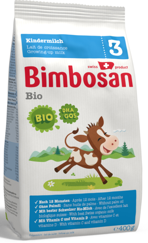Bimbosan Bio 3 Kindermilch refill (400g)
