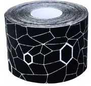 TheraBand Kinesiology Tape Rolle 5 m Black/White (1 Stk)