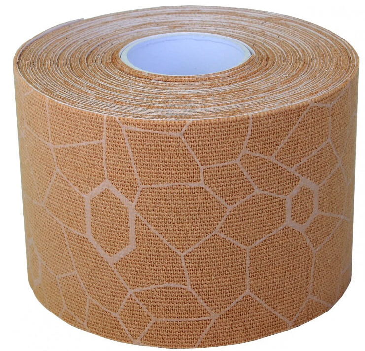 TheraBand Kinesiology Tape Rolle Beige/Beige 5cm x 5m (1 Stk)