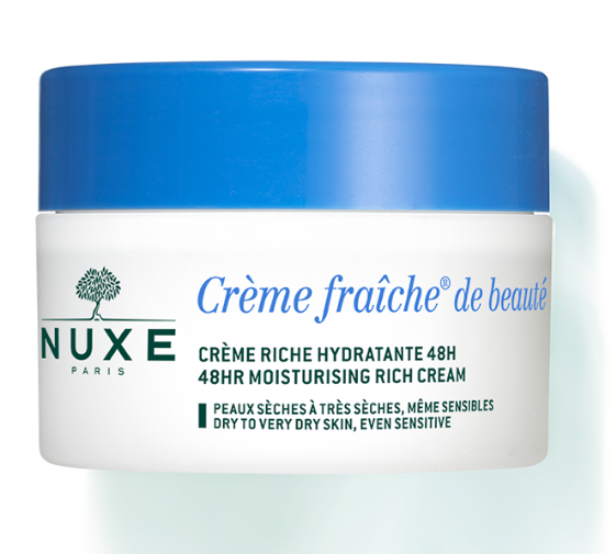 NUXE Crème fraiche de beauté Reichhaltige Feuchtigkeitscreme (50ml)