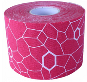 TheraBand Kinesiology Tape Rolle 5 m Pink/White (1 Stk)