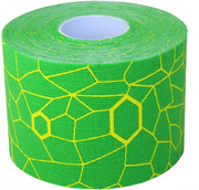 TheraBand Kinesiology Tape Rolle 5 m Green/Yellow 5cm x 5m (1 Stk)