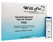 Willi Fox Forensischer Drogentest THC Urin (5 Stk)