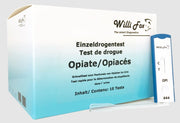 Willi Fox Forensischer Drogentest Opiate Urin (10 Stk)