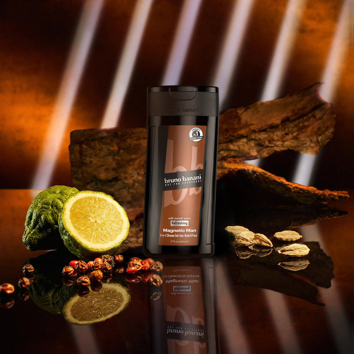 Bruno Banani Magnetic Man Duschgel (250ml)