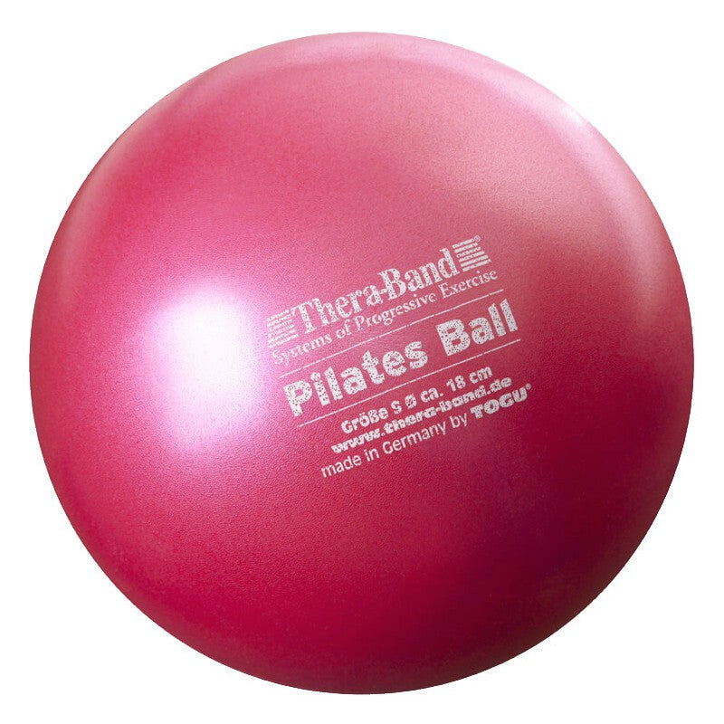 TheraBand Pilates Ball rot Durchmesser: 18cm (1 Stk)