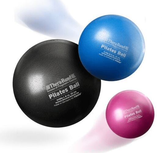 TheraBand Pilates Ball rot Durchmesser: 18cm (1 Stk)