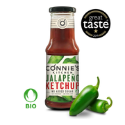 CONNIE'S KITCHEN Ketchup Jalapeno (230g)