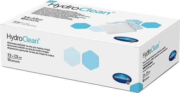HydroClean7.5x7.5cm (10 Stk)