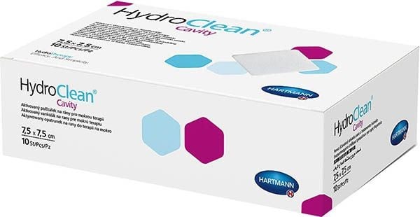 HydroClean cavity 7.5x7.5cm (10 Stk)
