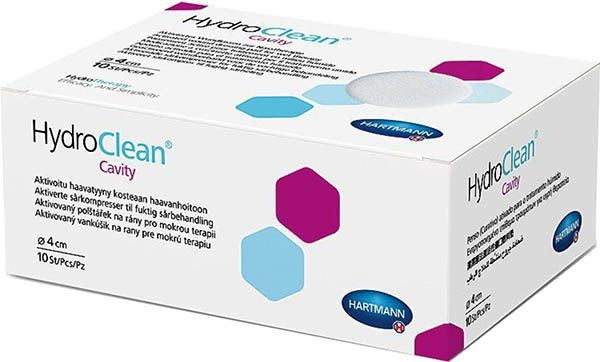 HydroClean cavity 4cm rund (10 Stk)