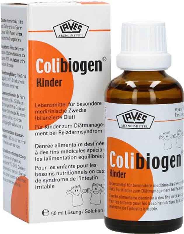 Colibiogen Lösung Kinder (50ml)