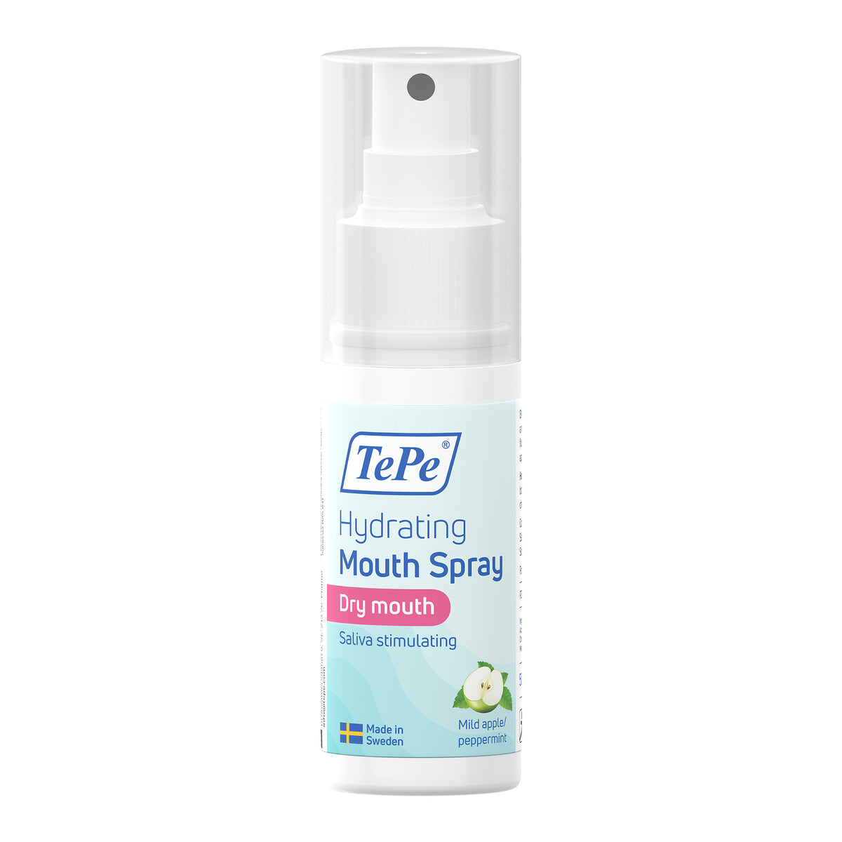 TePe Moisturising Mouth Spray Mild Apple Mint (50ml)