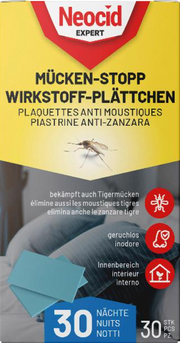 Neocid EXPERT Mückenstopp Nachfüll-Plättchen (30 Stk)