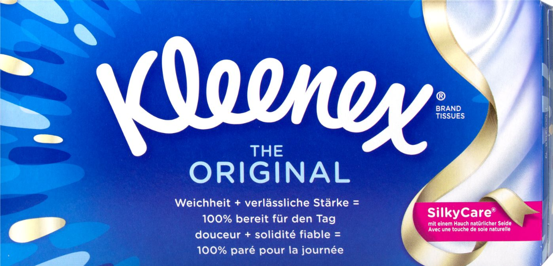 Kleenex ORIGINAL Kosmetiktücher Box (72 Stk)