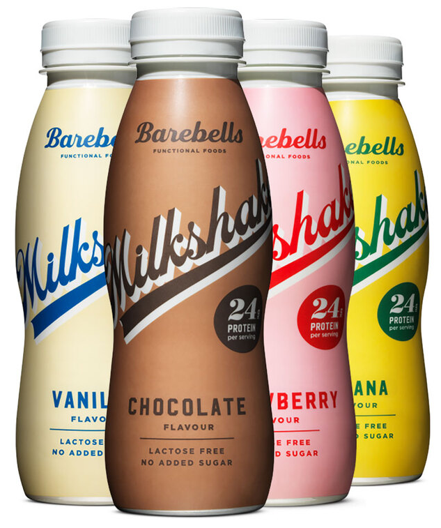 Barebells Protein Milkshake Probier-Set (4x330ml)