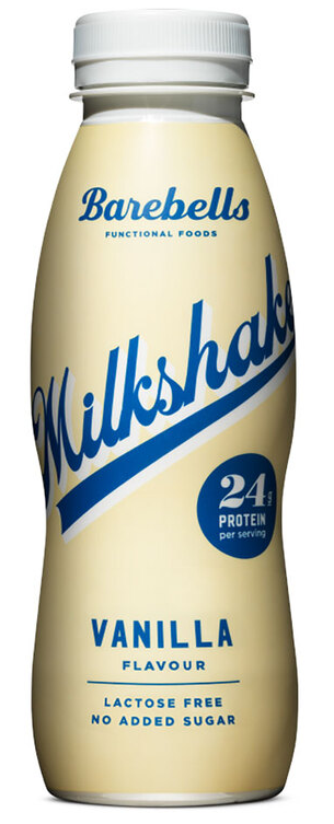 Barebells Protein Milkshake Vanilla (8x330ml)