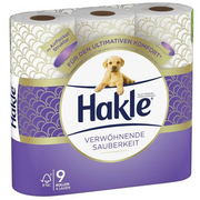 Hakle Verwöhnende Sauberkeit FSC (9 Stk)